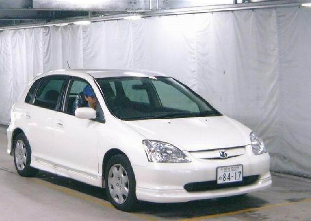 2001 Honda Civic Pictures