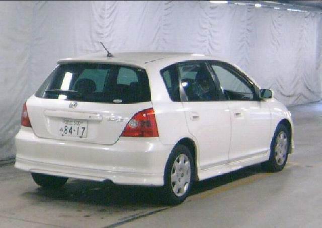 2001 Honda Civic Pictures