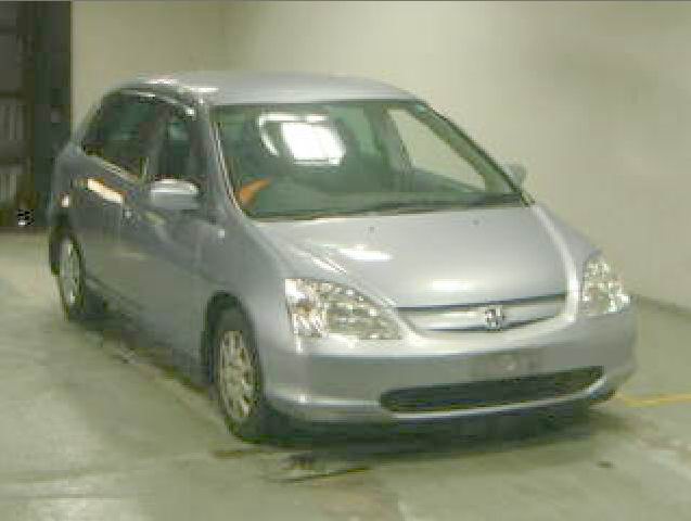 2001 Honda Civic Pics