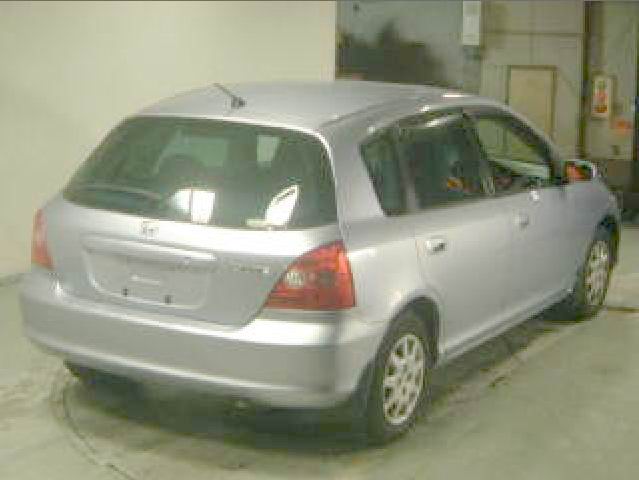 2001 Honda Civic Pictures