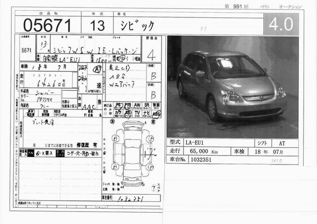 2001 Honda Civic Pictures