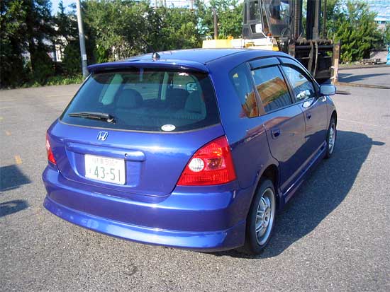 2001 Honda Civic Wallpapers