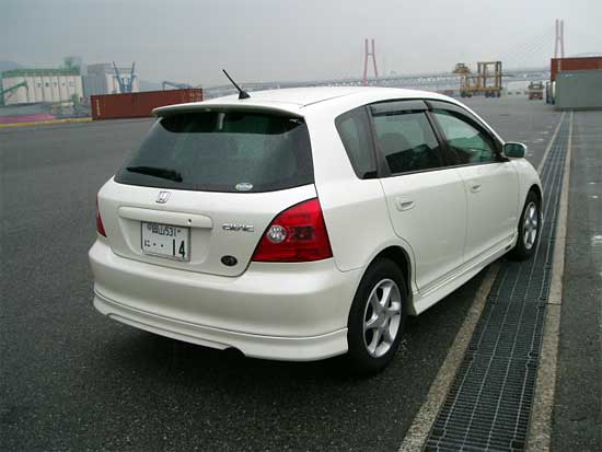 2001 Honda Civic Wallpapers