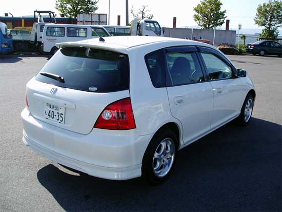 2001 Honda Civic Photos