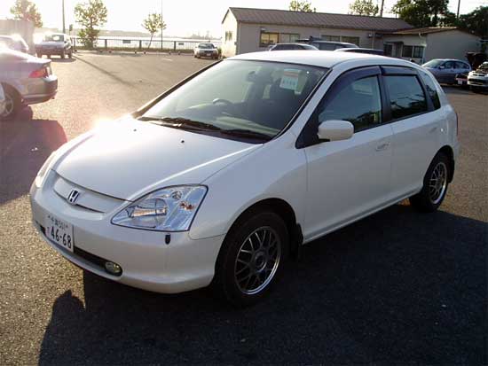 2001 Honda Civic Photos