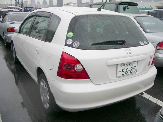 2001 Honda Civic Wallpapers