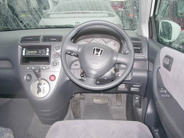 2001 Honda Civic Pictures