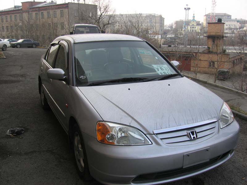 2001 Honda Civic Pictures