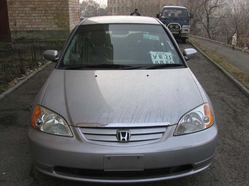 2001 Honda Civic Pictures