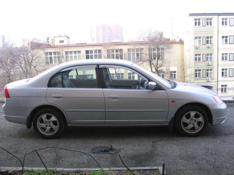 2001 Honda Civic Photos