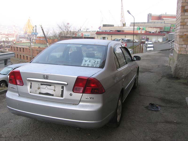 2001 Honda Civic Photos