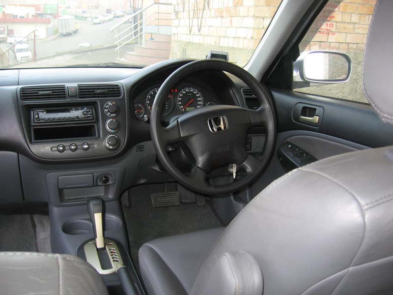 2001 Honda Civic Pictures