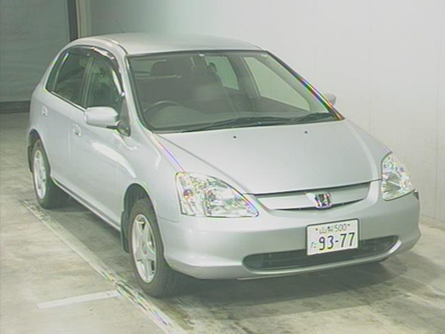 2001 Honda Civic Photos