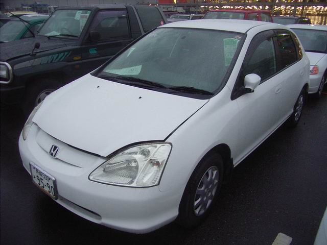 2001 Honda Civic Pictures