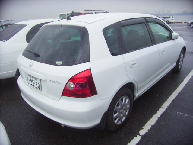 2001 Honda Civic Photos