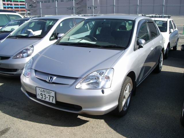 2001 Honda Civic Pictures