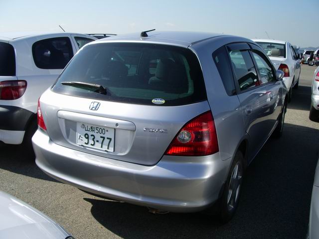 2001 Honda Civic Pics