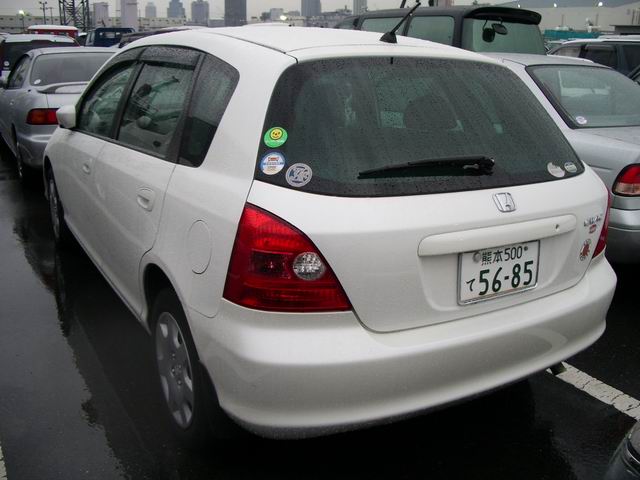 2001 Honda Civic Photos