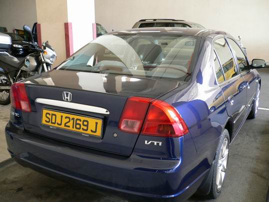 2001 Honda Civic Pictures