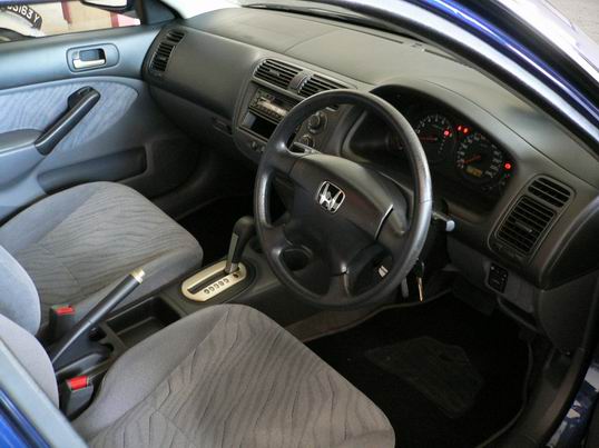 2001 Honda Civic Pictures