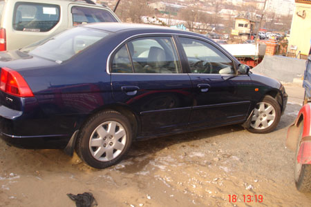 2001 Honda Civic Pictures