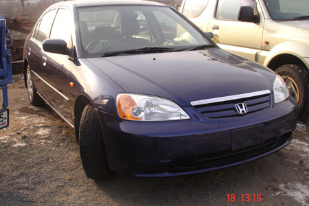 2001 Honda Civic Pics