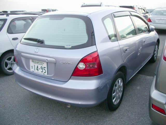 2001 Honda Civic For Sale