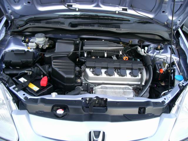 2001 Honda Civic Pictures