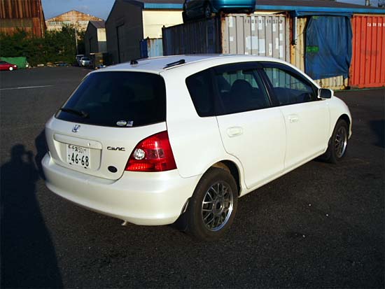 2001 Honda Civic Pics