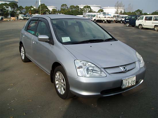 2001 Honda Civic Pictures