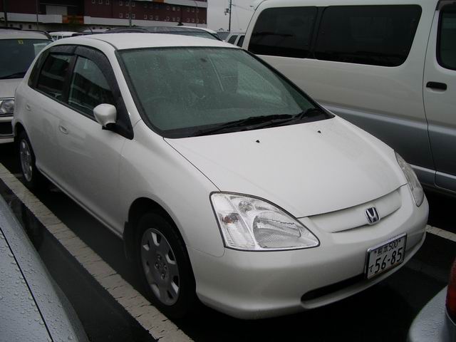 2001 Honda Civic Images