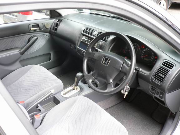 2001 Honda Civic Photos