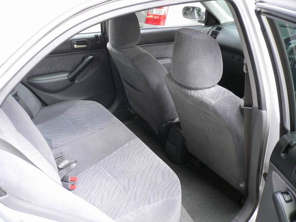 2001 Honda Civic Pictures