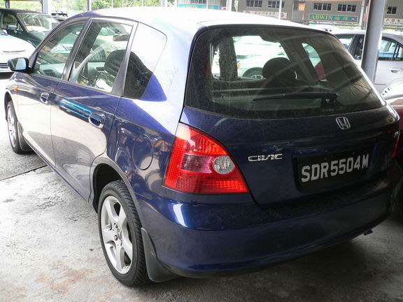 2001 Honda Civic Pictures