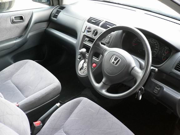 2001 Honda Civic Photos