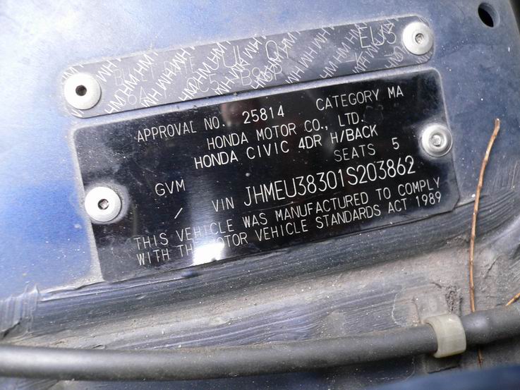 2001 Honda Civic Images