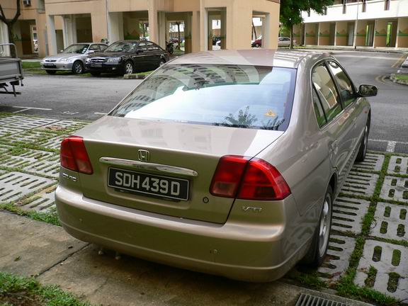 2001 Honda Civic Photos