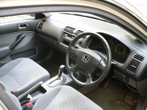 2001 Honda Civic Photos