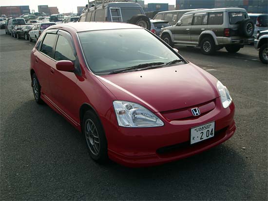 2001 Honda Civic Pics