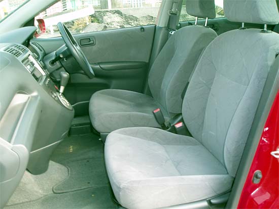 2001 Honda Civic Pictures