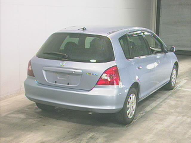 2001 Honda Civic Photos