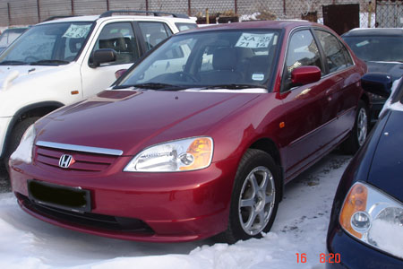 2001 Honda Civic Images