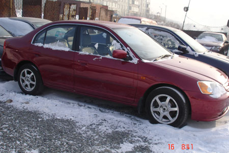 2001 Honda Civic Photos