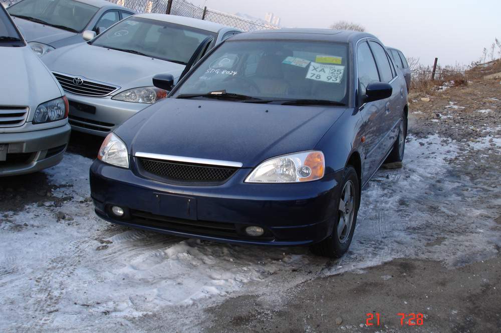 2001 Honda Civic Pictures