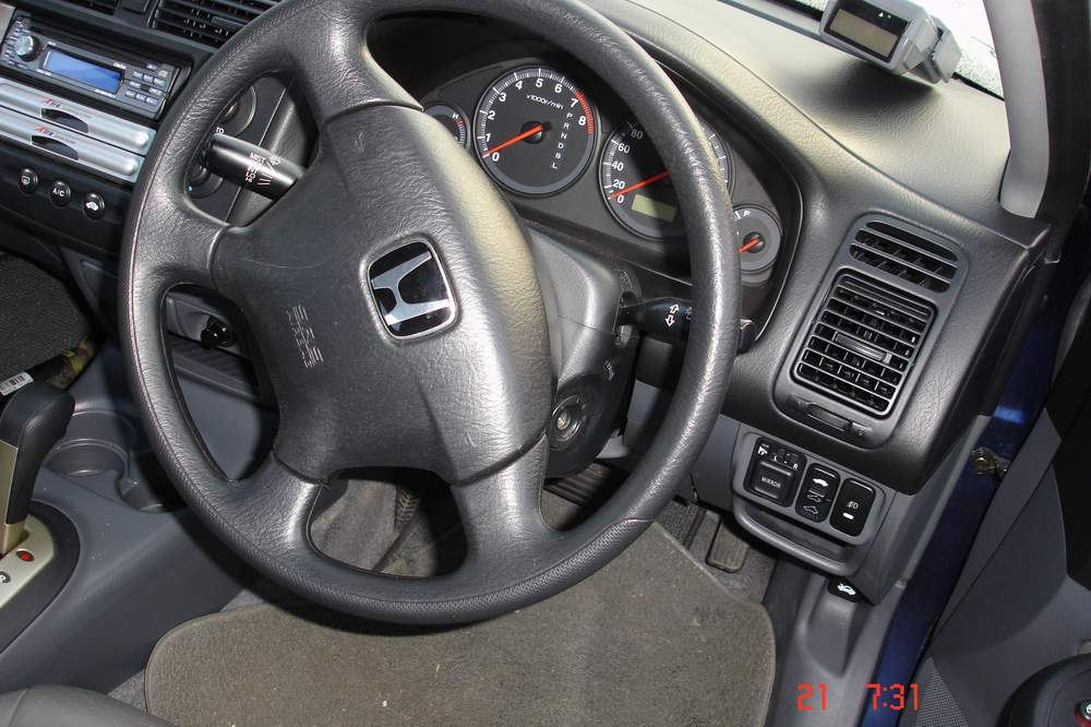 2001 Honda Civic Photos