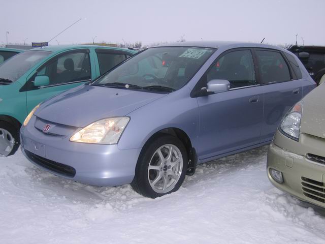 2001 Honda Civic Photos