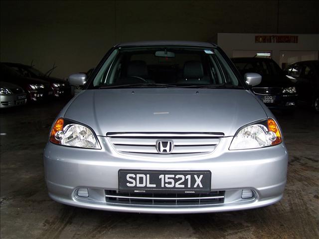 2001 Honda Civic Photos