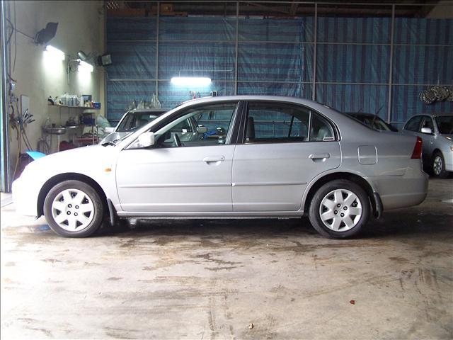 2001 Honda Civic Photos