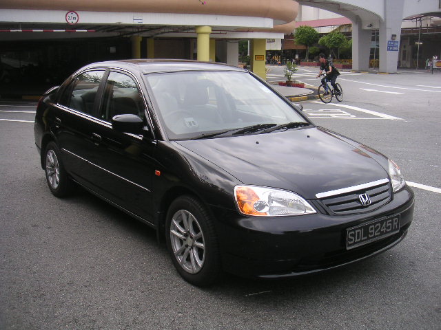 2001 Honda Civic Pictures