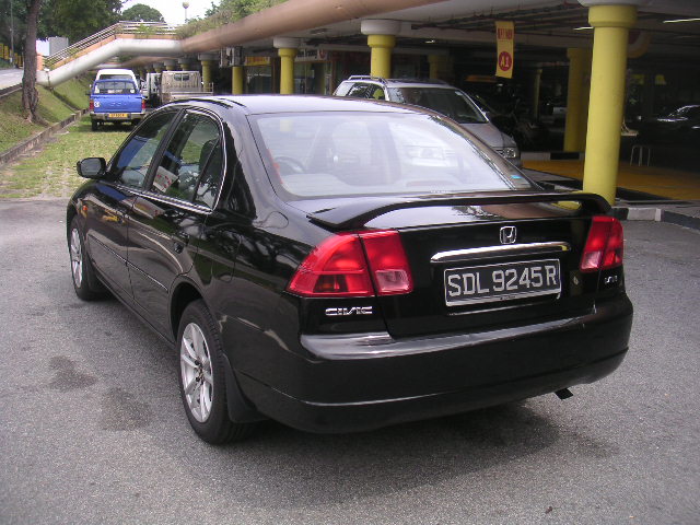 2001 Honda Civic Photos